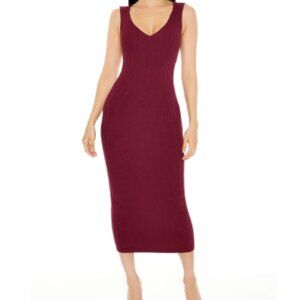 Forever 21 Ribbed Sweater-Knit Dress